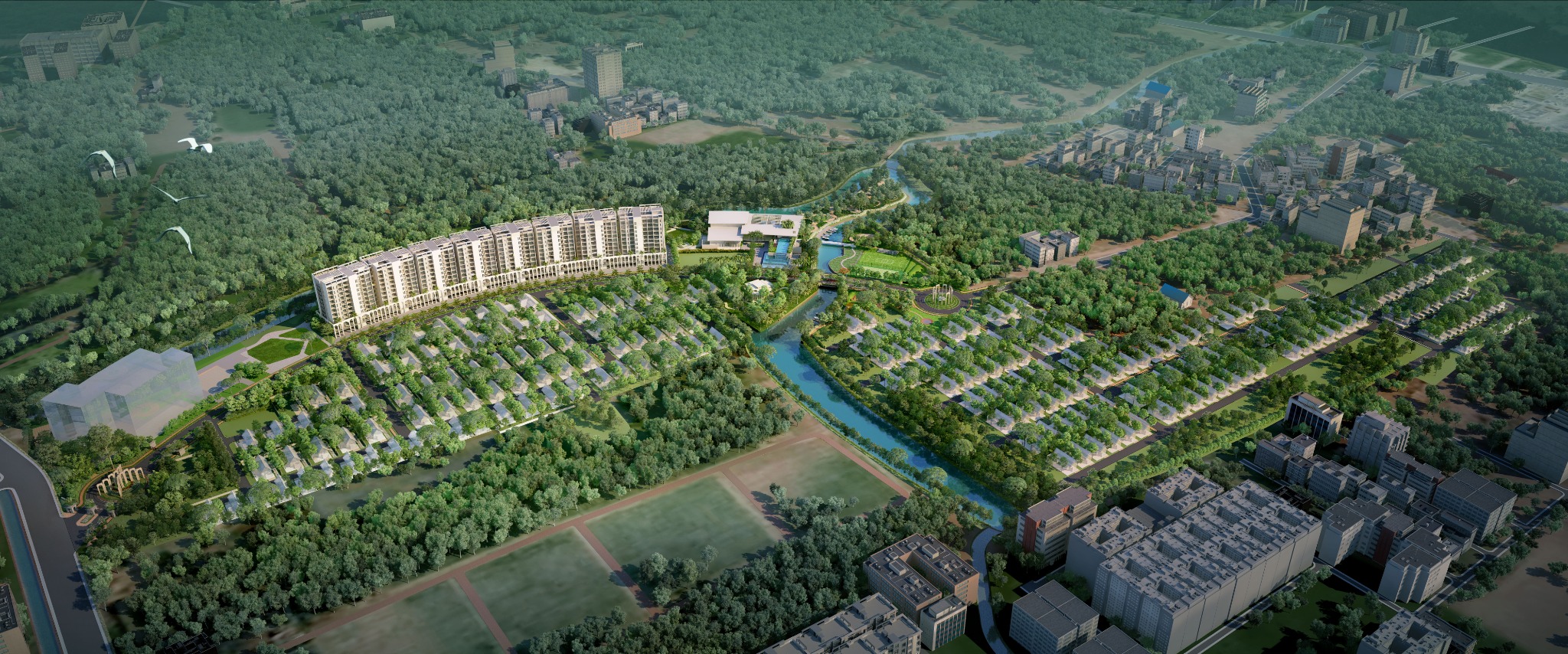 Parks & Colonies projects