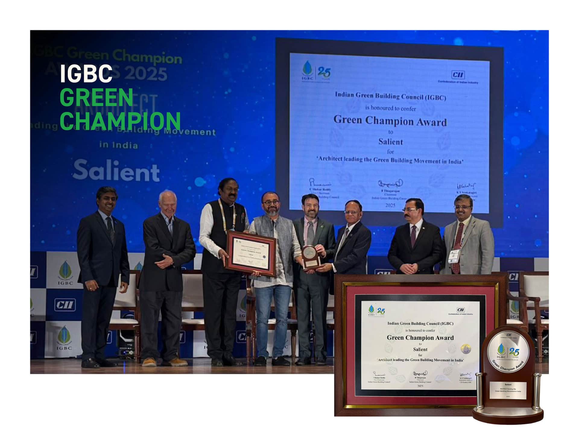 IGBC Green Champion Award